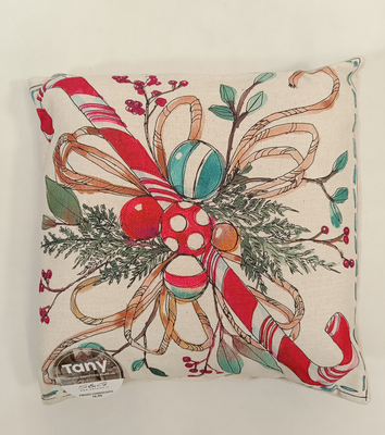 CUSCINO ARREDO NATALE TANY 45X45 Ingrosso Tessile Casa Tellini S.r.l.